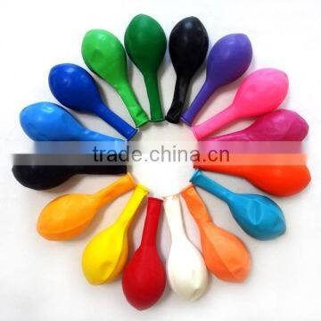 2016 hot sell round latex balloon promotional balloon for party decoration