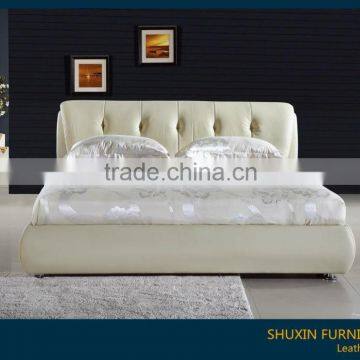Hot Sell Leather Bed