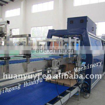 Full Automatic Tray Shrink Wrapping Machine