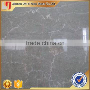 Contemporary unique grey marble floor tiles