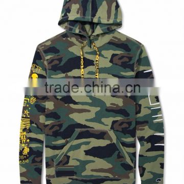 mens winter combat hunting clothing camouflage hoodies / fishing hoody