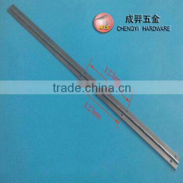 stainless steel continous piano hinge for cabinet