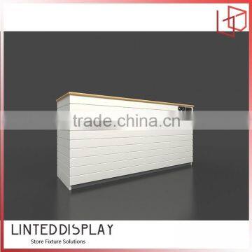 Modern furniture clothing shop cash counter design