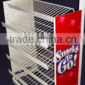 Affordable Price Wire Mesh Display Racks And Stands