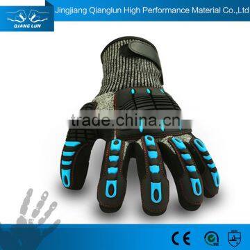 EN388 4343 Oil field mining gloves