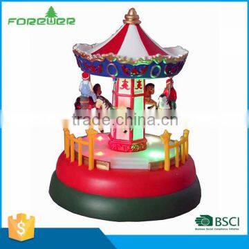 Pretty And Colorful LED Christmas Decoration Christmas Decoration Rocking Horse