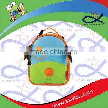 Cute cartoon animal design insulated lunch bag for kids