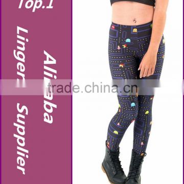 new 2015 summer women galaxy leggings Fashion Star lover Leggings