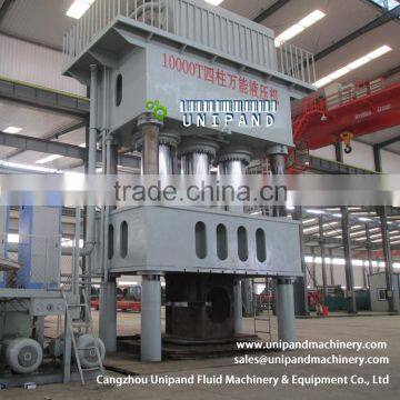 simple operate metal blanking hydraulic press machine with heart service