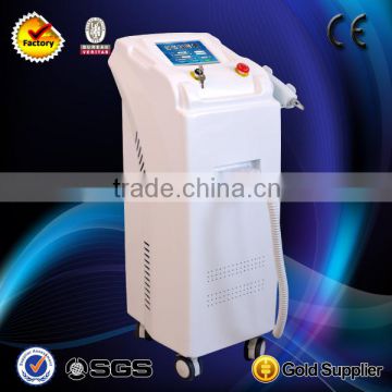 High quality moderate price q switched nd yag laser tattoo removal machine