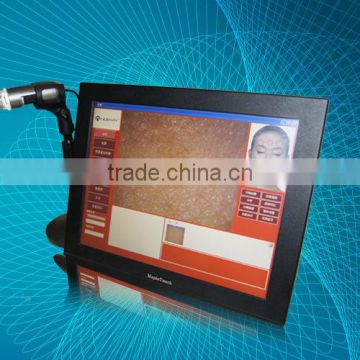 China TOP 1 selling!!! Wholesale price for CE approved best face skin scanner