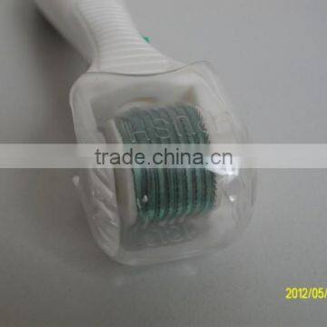 Skincare,beauty Vibarting Derma Roller Power Line LED Light Microneedle Derma Roller photo-3