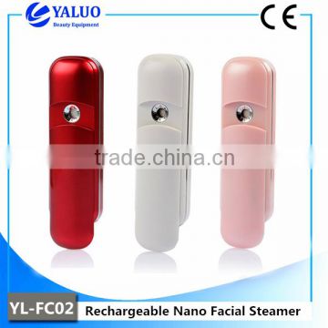 YL-FC02 Nano portable facial steamer for personal use