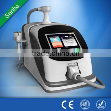 7MHZ 2016 Portable HIFU Shaping And Face Lifting Machine/ Multi-polar RF Limming Beauty Machine RF + Vacuum Slimming Weight Loss 1.0-10mm