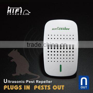 Ultrasonic Pest Control with Built in Night Light mouse rat mole rodent repeller