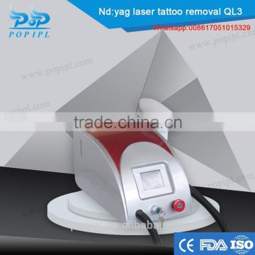 cheap q switch nd yag laser tattoo removal system china factory