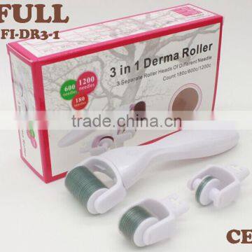 China beauty products manufacturer Micro needle derma roller