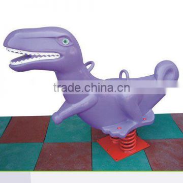 Dinosaur plastic Kid's rider