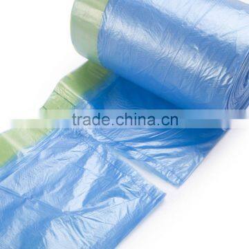 Factory directly wholesale plastic garbage bag drawstring garbage bag