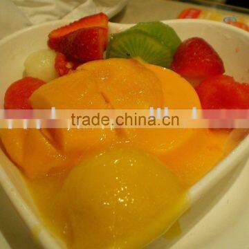 Mango pudding Powder desserts