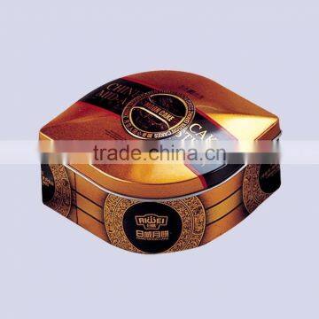 special metal tin box for package