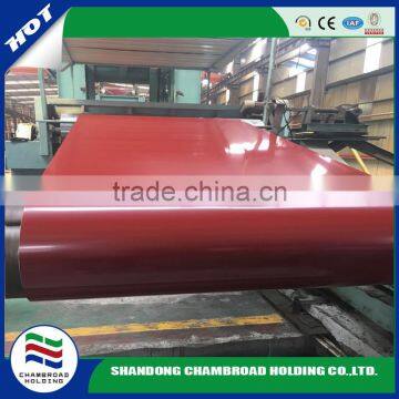 Color Coated Aluminum Roofing Sheet for Decoration Export to South Korea