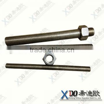 GH2132 GH132 Stainless Steel fasteners acme threaded rod