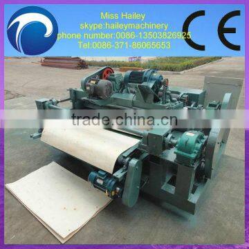 0086-13503826925 TZG1350/3 combined wood veneer making machine