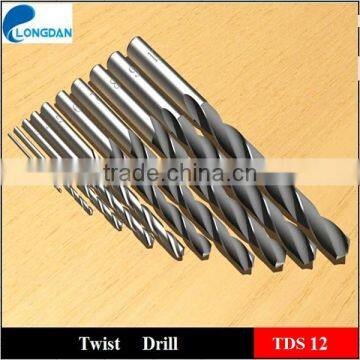 Straight shank twist metal drilling countersink drill bit with high quality