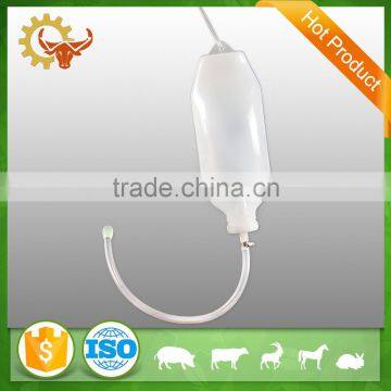 livestock 1L pp calf feeding bottle with feeding tube