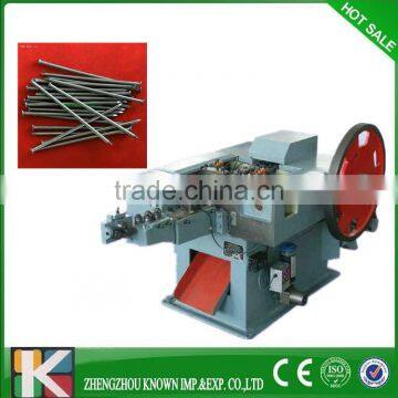 Manufacture Automatic Nail Making Machine Price Factory/China Nail Making Machine/Common Iron Nails And Screw Making Machine photo-2