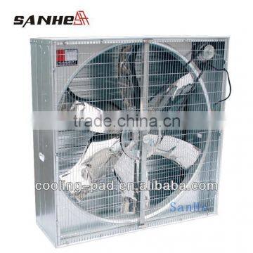 Centrifugal Shutter System Exhaust Fan(Auto Push-pull Type)