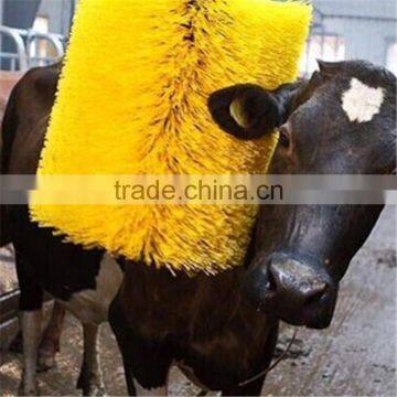 Cow Brush With Electric Motor , Cattle Brush