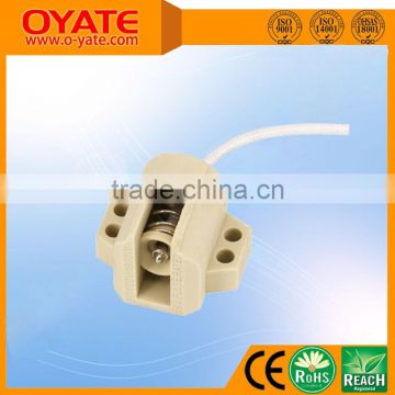 Infrared heating lamp holder