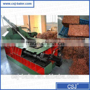 CE, ISO High quality hydraulic recycling scrap metal balers for sale