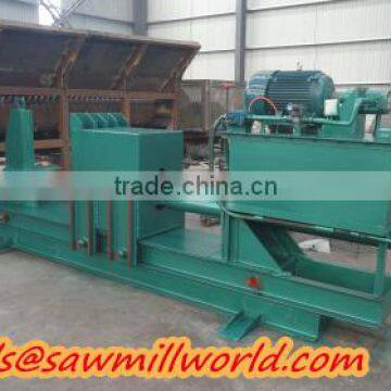 High Output Horizontal Wood Splitting Machine