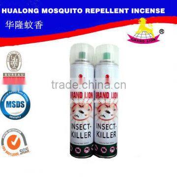 Hot Sell Household Alcohol-based Aerosol Insecticide Spray