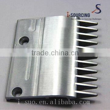 Wholesale Hard-wearing Aluminium Alloy Escalator Comb Plate photo-3