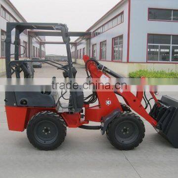 Chinese Multifunctional Mini Loader With CE European Style