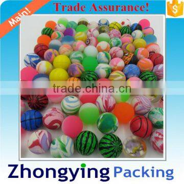 Bulk Colored Rubber Ball for game machine