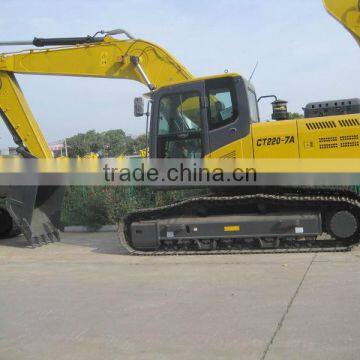 Crawler excavator CT220-7A CE certificate