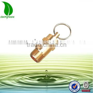 High pressure Brass Air vacuum release valve