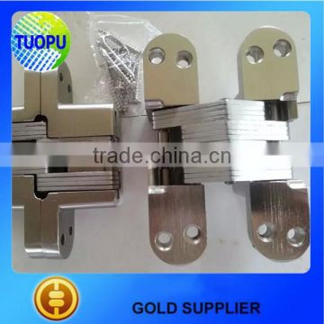 25X118X18mm Door Invisible Hinge,SSS Surface Invisible Hinge,SUS 304 Invisible Hinge with 8 Holes