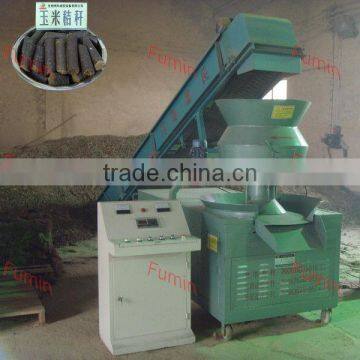 2013 high quality corn straw log briquette making machine,biomass briquetting machine