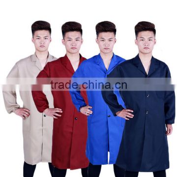 Cheap Customized Logo Overalls promotion Man Coats For Workers