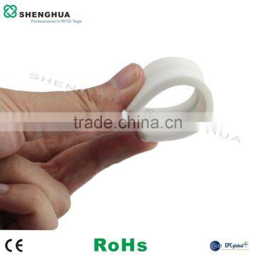 Silicone Tag UHF RFID Laundry Tags ISO 18000-6C RFID Hang Tag Hotels/Hospitals/Dry Cleaning Shops Management