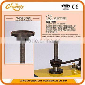 Small Cup Sealing Machine ,Plastic Cup Sealer/Hot Sale Yogurt Commercial Cup Sealer photo-4