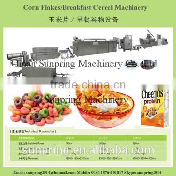 Breakfast cereals cheerios snacks machine production line