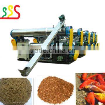 Newly designed productive fish meal machine with CE certificate