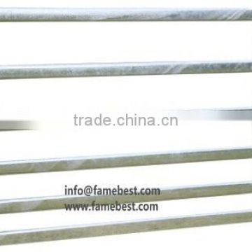 1800*2100mm heavy duty galvanized rail livestock cattle panel gates